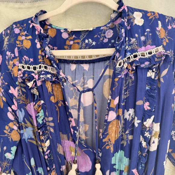 Spell and the Gypsy size Xs Wild bloom dress - Picture 2 of 6